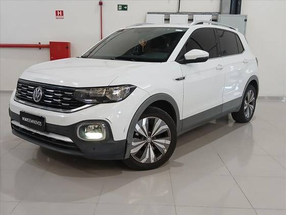 VOLKSWAGEN T-CROSS 1.4 250 TSI TOTAL FLEX HIGHLINE AUTOMÁTICO